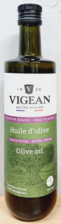 Olive Oil - Extra Virgin (Vigean)
